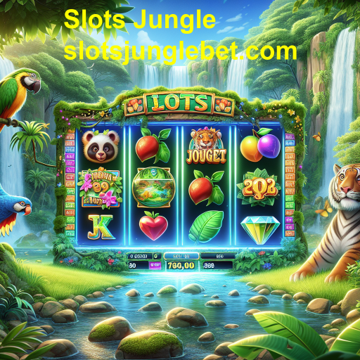 A Revolução dos Jogos 3D em Slots Jungle
