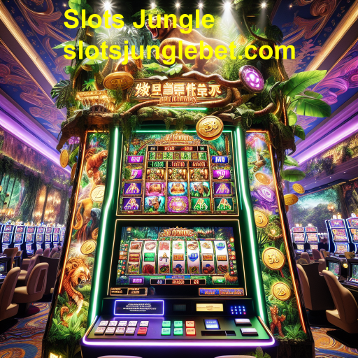 Altas Apostas: Emoção e Oportunidades no Slots Jungle