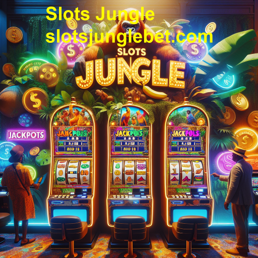 Jackpots em Slots Jungle: A Caça ao Grande Prêmio