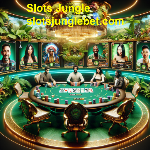 A Crescente Popularidade dos Jogos Multijogador em Slots Jungle