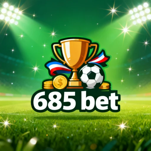 685 bet Logo
