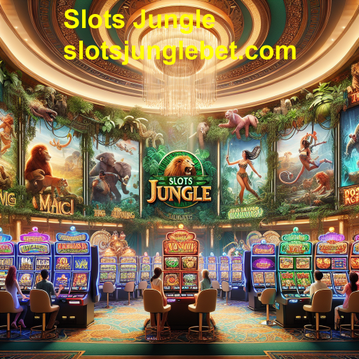 A Magia dos Jogos Temáticos em Slots Jungle